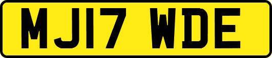 MJ17WDE