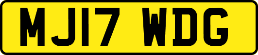 MJ17WDG