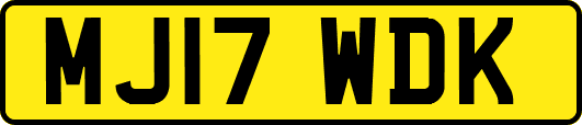 MJ17WDK