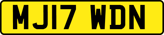 MJ17WDN