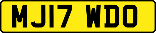 MJ17WDO