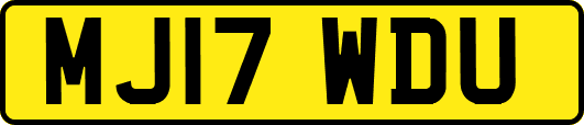 MJ17WDU