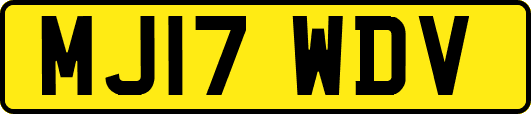 MJ17WDV