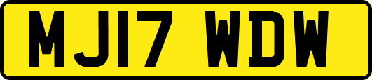 MJ17WDW