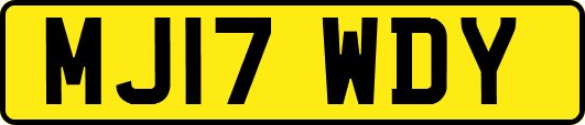 MJ17WDY