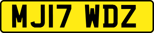 MJ17WDZ