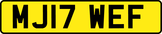 MJ17WEF
