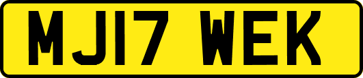 MJ17WEK