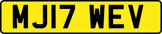 MJ17WEV