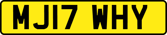 MJ17WHY