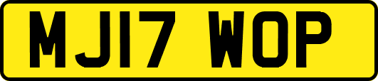 MJ17WOP