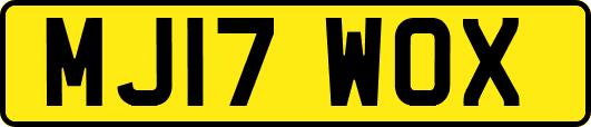 MJ17WOX