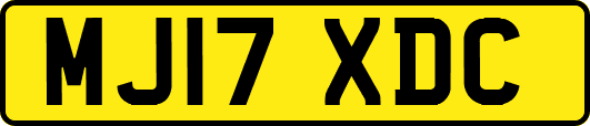 MJ17XDC