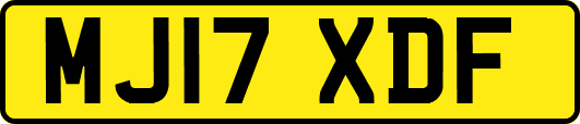 MJ17XDF