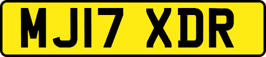 MJ17XDR