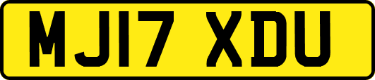 MJ17XDU