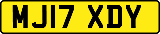 MJ17XDY
