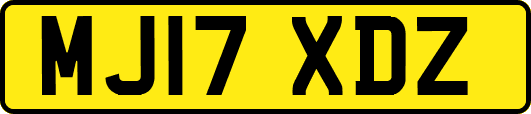 MJ17XDZ