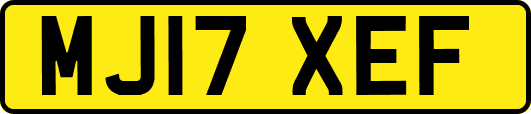 MJ17XEF