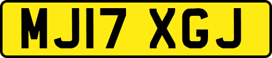 MJ17XGJ