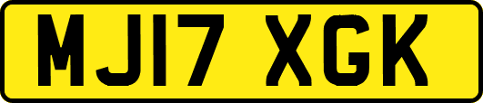 MJ17XGK