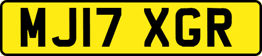 MJ17XGR