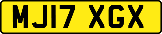 MJ17XGX