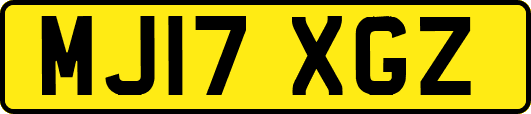 MJ17XGZ