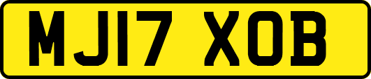 MJ17XOB