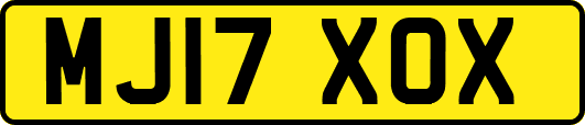 MJ17XOX
