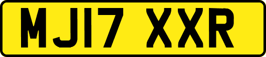 MJ17XXR