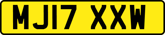 MJ17XXW