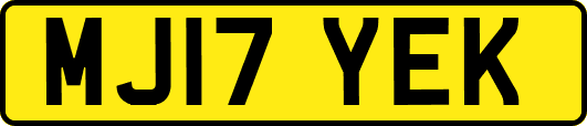 MJ17YEK