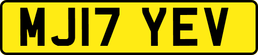 MJ17YEV