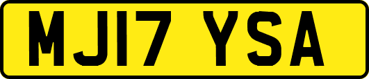 MJ17YSA