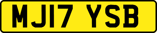 MJ17YSB