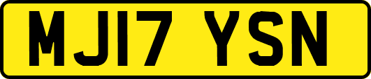 MJ17YSN
