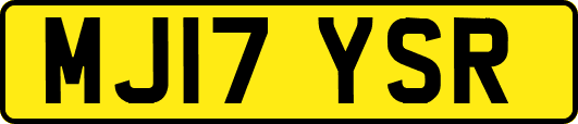 MJ17YSR