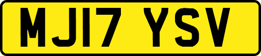 MJ17YSV