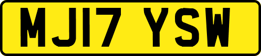 MJ17YSW
