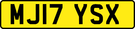 MJ17YSX