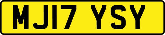 MJ17YSY
