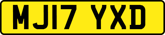 MJ17YXD