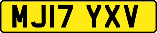 MJ17YXV