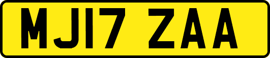 MJ17ZAA