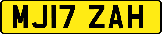 MJ17ZAH