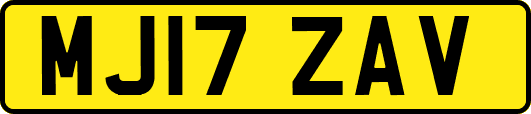 MJ17ZAV