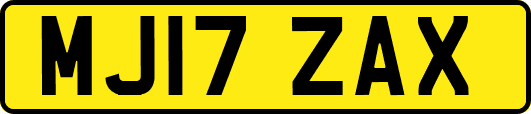 MJ17ZAX