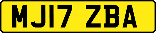 MJ17ZBA