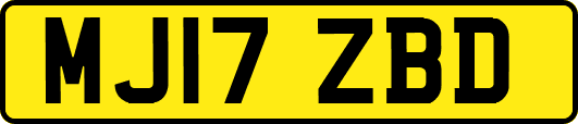 MJ17ZBD